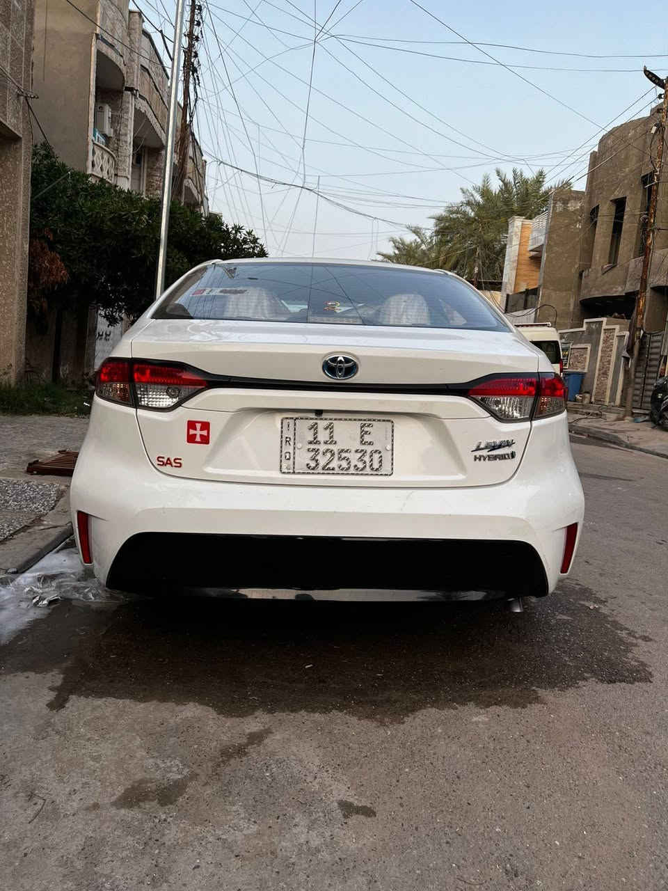كورلا هايبرد • ٢٠٢٣ • رقم بغداد