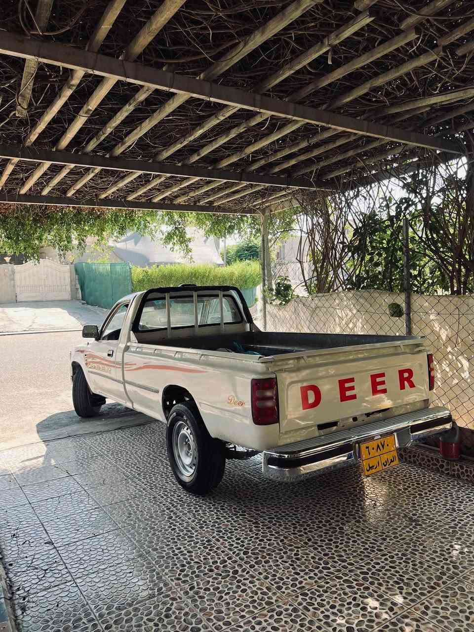 ئەو پیکابە بۆ فرۆشتن مۆدێل [2006]_عیزام بۆیاغ بۆ جوانی 
121هەزار ڕۆشتوە چرکەیی تیانیە گێڕ و مەکینە بەشەرت ڕەقەم هەولێر بەناو کردن بەشەرت سەنەوی لە ٢٠٢٠بەسەر چوە أربيل, العراق
