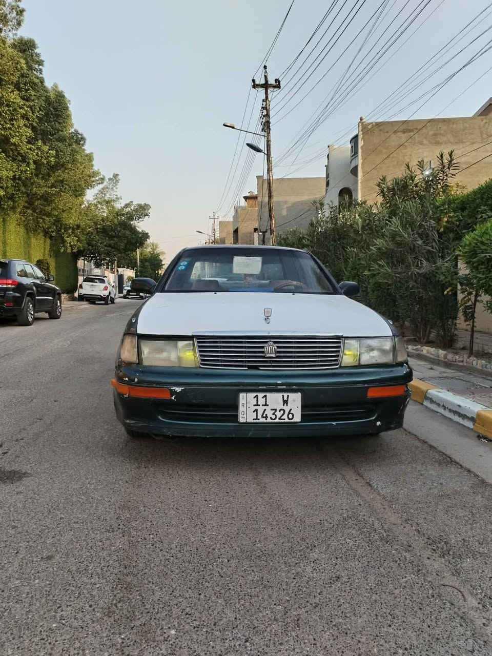مـــــــوديل 98 اصل 
كراون بطـــــه محزمــــه
انكليزي
تــــــبريد ثلــــــج
مكينه قبق اسود 2500
بســــــــمي شخصيا 

شرط اكاتبك مروري 

اريد اتكاتبك شرط مروري 

سنويــــــه وهــــــزه وارقام جدد

سنويــــــــة لـل 2030
جوه سوك ابيعلك 
سعري سعر صيني 

بـــــــ  38 ورقـــــه 

مكاني بغداد 

***********
