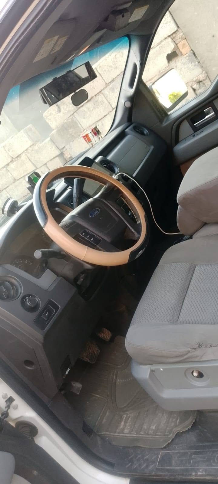 سلام عليكم شباب فورد f-150رقم بغداد انكليزي2013 كير محرك اكسن شاصي مكفول تخم تاير صدر جديد كهربايات شغاله لاضربه ولا صبغ فقط موجود بل سونار تبريد تدفئه شغال سياره خير من الله سعر سيارة 155 بيه مجال ويرهم مراوس حسب القناعه سونار مرفق بل صور مكان ديالى خان بني سعد خاص متواجد اتصل ***********//***********
