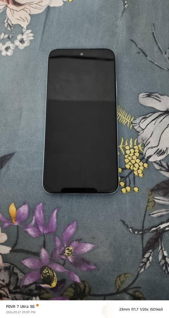 🔥 للبيع OPPO A6x - وحش البطارية 2026 🔥

📱 المواصفات:
▫️ الشاشة: 6.75 بوصة كبيرة - 120Hz سلسة - سطوع قوي بالشمس
▫️ المعالج: Snapdragon 685 ثماني النواة - قوي للالعاب والاستخدام اليومي
▫️ الذاكرة: 4GB رام + 128 - يدعم كارت ميموري
▫️ الكاميرا: 13MP خلفية + 5MP امامية - تصوير Full HD
▫️ البطارية: 6500mAh عملاقة
السعر 200 قفل جهاز نضيف جداً 
هاتف ***********

نص مكتوب في الصور:
- POVA 7 Ultra 5G
- 2026.09.27 09:09 PM
- 23mm f/1.7 1/33s ISO2336
- 2026.09.27 09:12 PM
- 23mm f/1.7 1/50s ISO2282
- 2026.09.27 09:10 PM
- 23mm f/1.7 1/50s ISO1201
- 23mm f/1.7 1/20s ISO1663