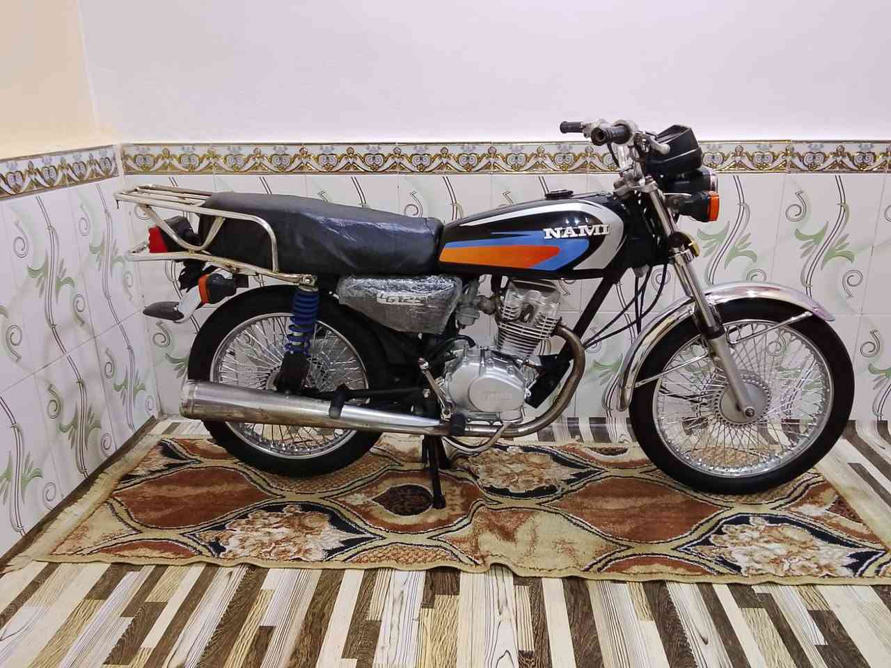 السلام عليكم دراجه موديل 2021 اوراق اصليه السعر 900 عنوان بصره ***********
