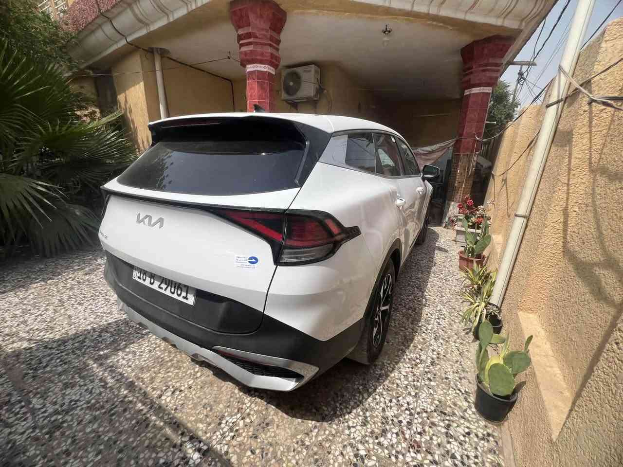 السلام عليكم كيا سبورتج 2024 EX رقم بابل حتدث بابين فقط بدرن ايرباك ماشية 30 مكان بابل 210$ سيارة جديدة كلش 
***********
