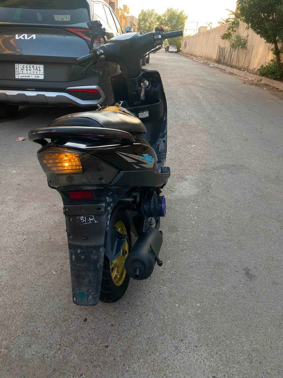 السلام عليكم
دراجة ماكس عدلة للبيع دراجة مكفولة اي نقص مابيها 
السعر ٧٠٠ وبيها مجال 
***********
