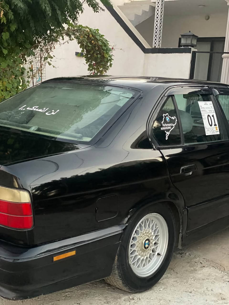بي ام دبليو 525 • ١٩٩٣ • مقاعد جلد