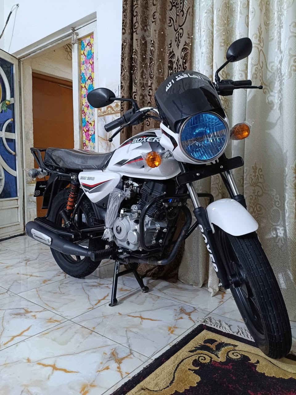درجه  بوكسر للبيع موديل 2023طالعه 2026شهر4 كفاله عامه تصال على هذا رقم الهاتف ***********
