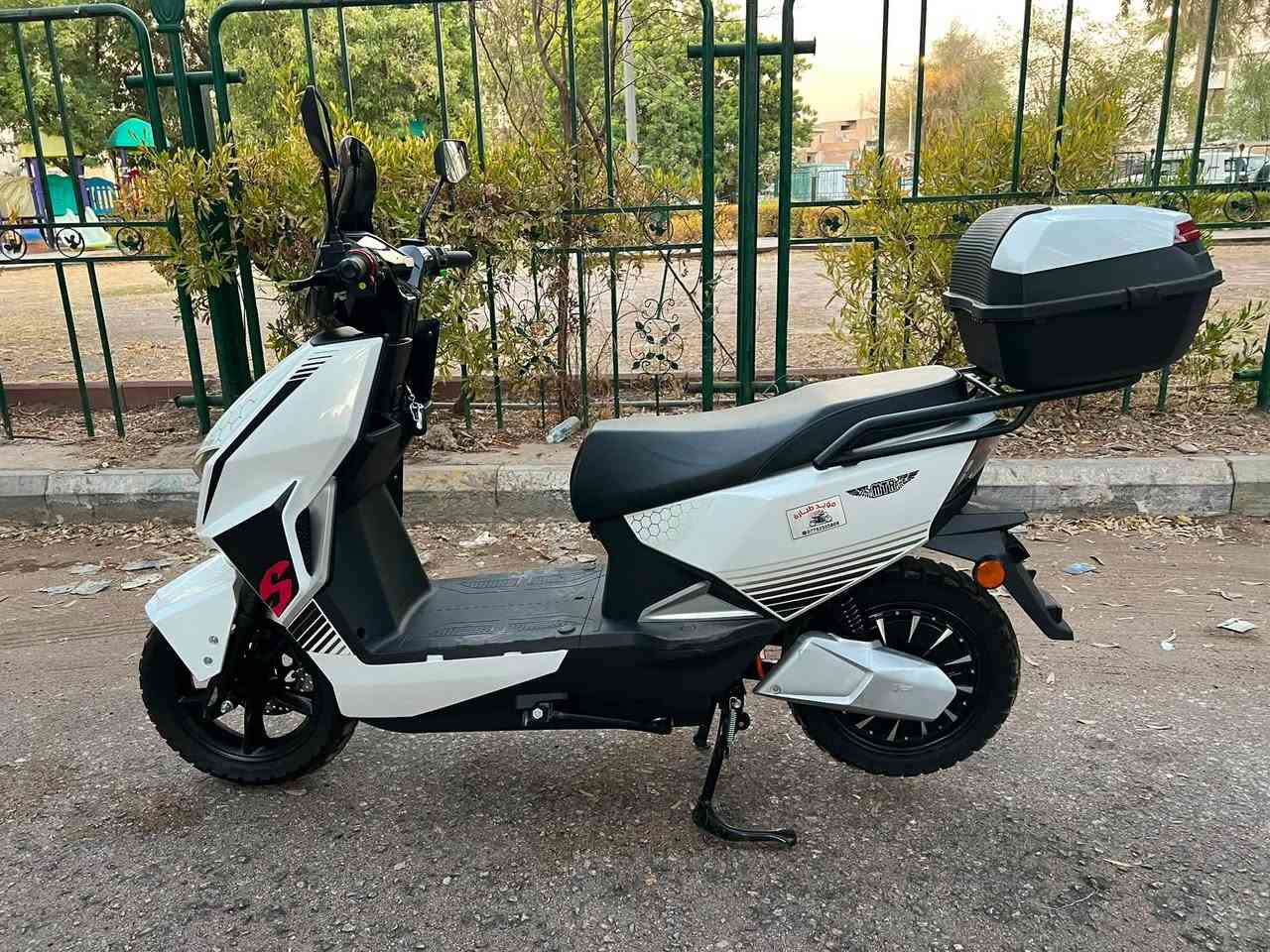 دراجة MTR دبابة ✅
وكالة : مؤيد طيارة ✅
دراجة شحن بنظام ٣ سرعات ✅
الموديل : ٢٠٢٥✅
بطارية ليثيوم ✅
الملف : ٢٥٠٠✅
الشحنة الوحدة تمشيك ٧٠ كيلو حقيقي ✅
الممشى : ٢٠٠٠ كيلو ✅
إضاءة LED امامي و خلفي ✅
شاشة ايباد ✅
شاحن اصلي مع الملحقات ✅
كهربائيات شغالة بالكامل بدون اي نقص ✅
دراجة نظيفة كلش استخدام داخل المنطقة فقط تاخذها بدون اي نقص .
التواصل عن طريق واتساب : ***********
السعر : مليون و ٢٠٠ ✅
