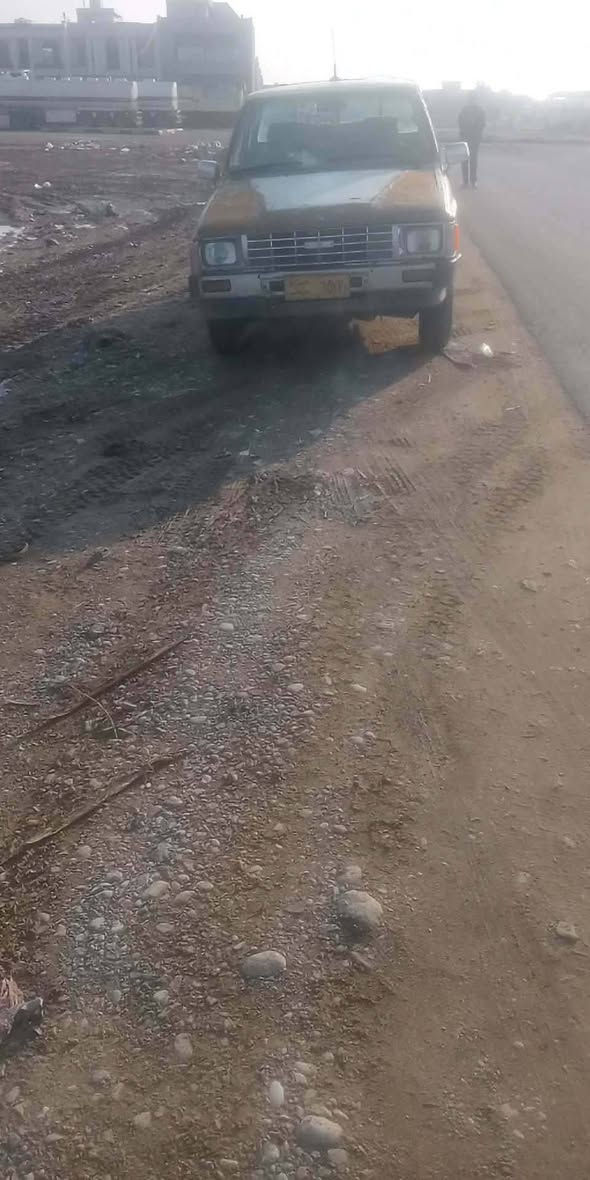پیکاب مۆدیل 85 گێڕ اڕنەب 6 گێڕ ڕەقەم اسڵ بەشەرتی تەحویل  سعر هەرزانە بۆزانین نرخ پەیوە بکە ***********
