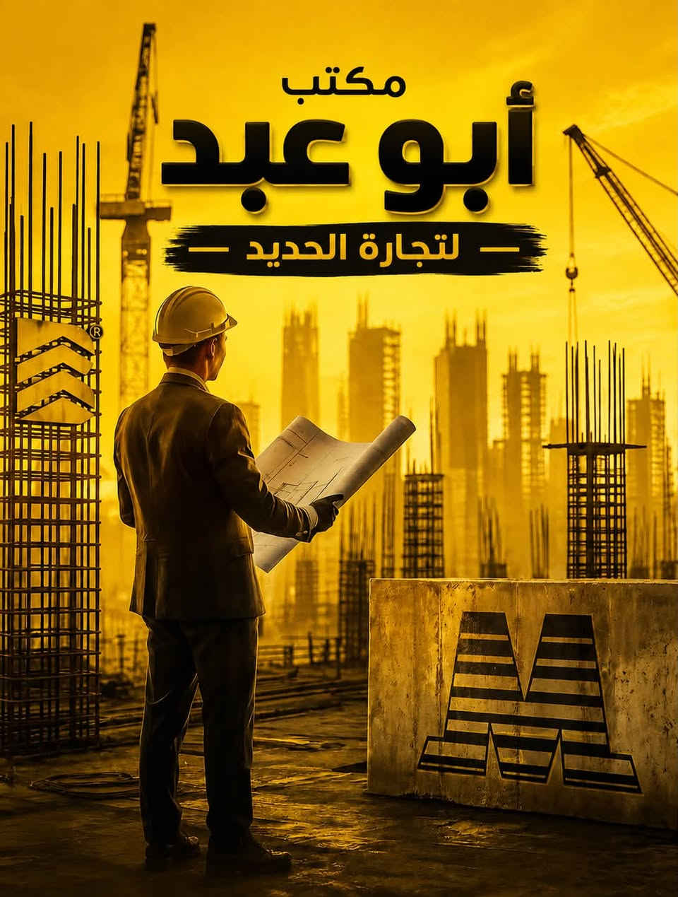 🏗️مكتب أبو عــْبد لتجارة حديد التسليح 🏗️
إذا ناوي تبني بيت أو مشروع...
نوفر لك أفضل أنواع حديد التسليح بأسعار منافسة وجودة مضمونة.
🔹 الأنواع المتوفرة:
⭐ حديد FF العراقي — 12 ملم
⭐ حديد FN Steel العراقي — 12 ملم
⭐ حديد سوبر العراقي — 12 ملم
⭐ حديد ستيل العراقي — 12 ملم
⭐ حديد RK العراقي — 12 ملم
⭐ حديد FK العراقي — 12 ملم
⭐ حديد إيراني عادي — 12 ملم

━━━━━━━━━━━━━━

✅ فحص مختبري مضمون

✅ قوة شد ومتانة عالية

✅ حديد أصلي مضمون

✅ مطابق للمواصفات الهندسية

✅ تجهيز سريع للكميات المطلوبة

━━━━━━━━━━━━━━

🚚 توصيل سريع إلى جميع مناطق بغداد

💵 الدفع عند الاستلام للمواقع داخل بغداد

━━━━━━━━━━━━━━

📞 للحجز والاستفسار الاتصال على الرقم تالي :
                         ***********

━━━━━━━━━━━━━━

⚠️ ملاحظة:

يرجى عدّ الحديد والتأكد من النوعية قبل التفريغ.

🔥 الجودة أولاً... والثقة أساس التعامل.
#أبوعبدلتجارةالحديد 
#حجي_يوسف
#حديد_التسليح
#حديد_عراقي
#مواد_بناء
#اعمار
#مقاولات
#بيع_حديد
#اسعار_الحديد  #بغداد #كربلاء #البصره
