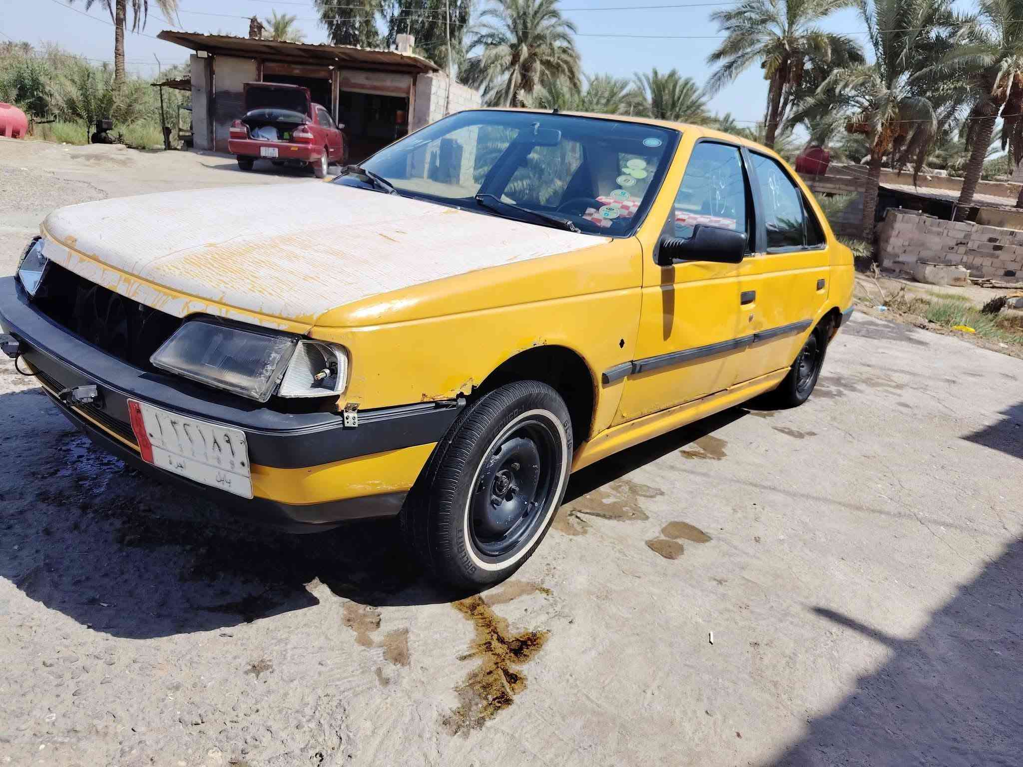 سلام عليكم بيجو 405البيع مديل 10مكينه وكير حويه حدديه جديد كرهبيات كاله شغاله رقم بابل راعيه كابال سعر 10نتصل واني خادم  وتساب ***********
