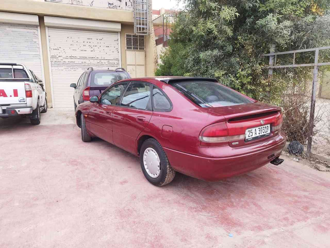 مازدا فاصوليه • ٩٢ • كركوك