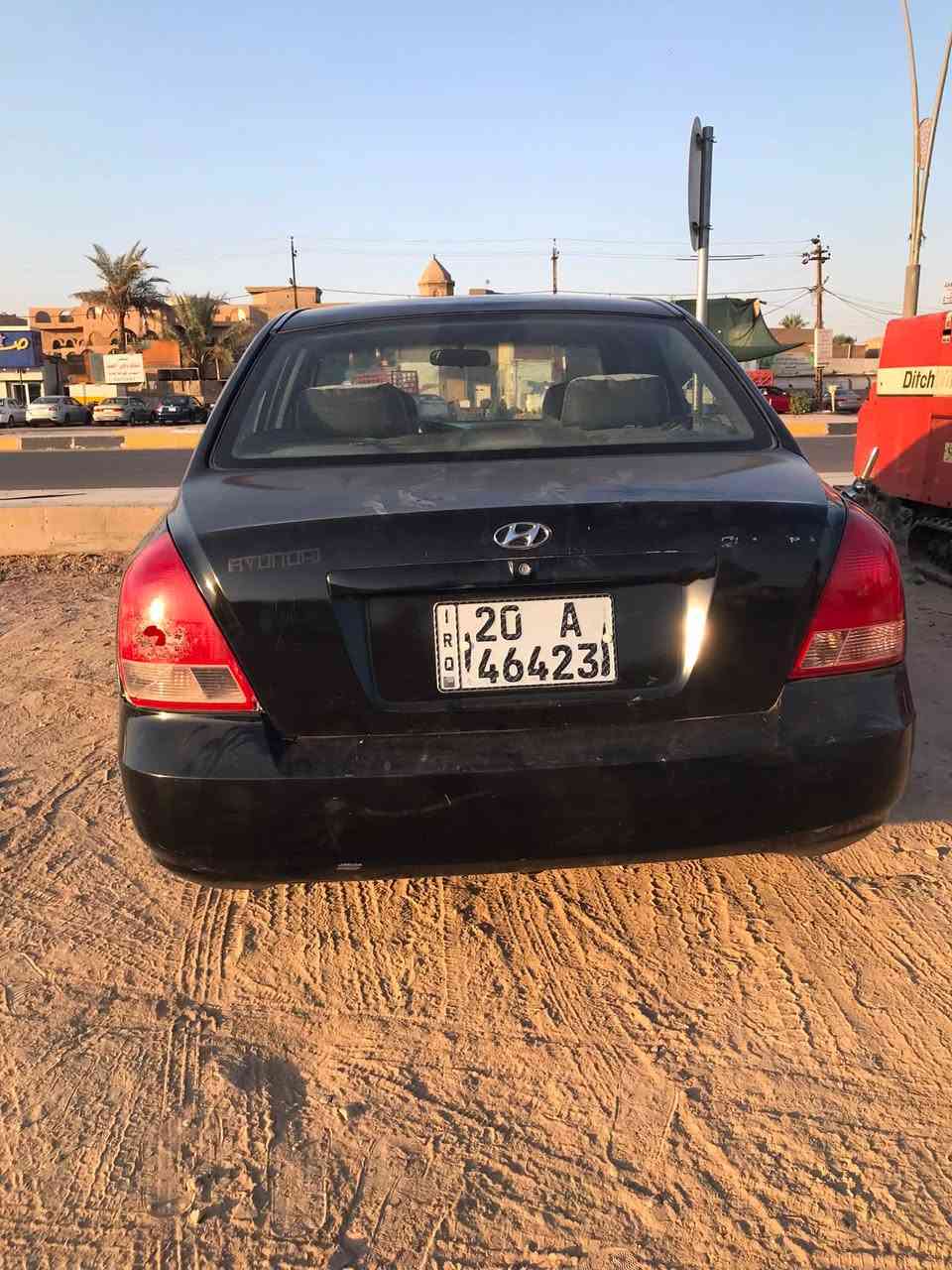 السلام عليكم 

النترا هيونداي للبيع سياره خير من الله مكينه تخبل 2000 تبريد تخم تاير مصبوغه عام 
مديل 2001
السعر 55$قفل 
للاتصال  ***********
***********
ديالى كنعان

