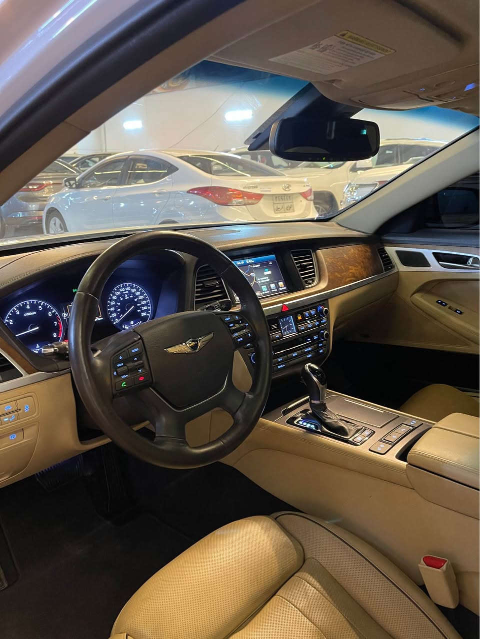 جينيسيس • V6 ٣٨٠٠ • ٢٠١٧