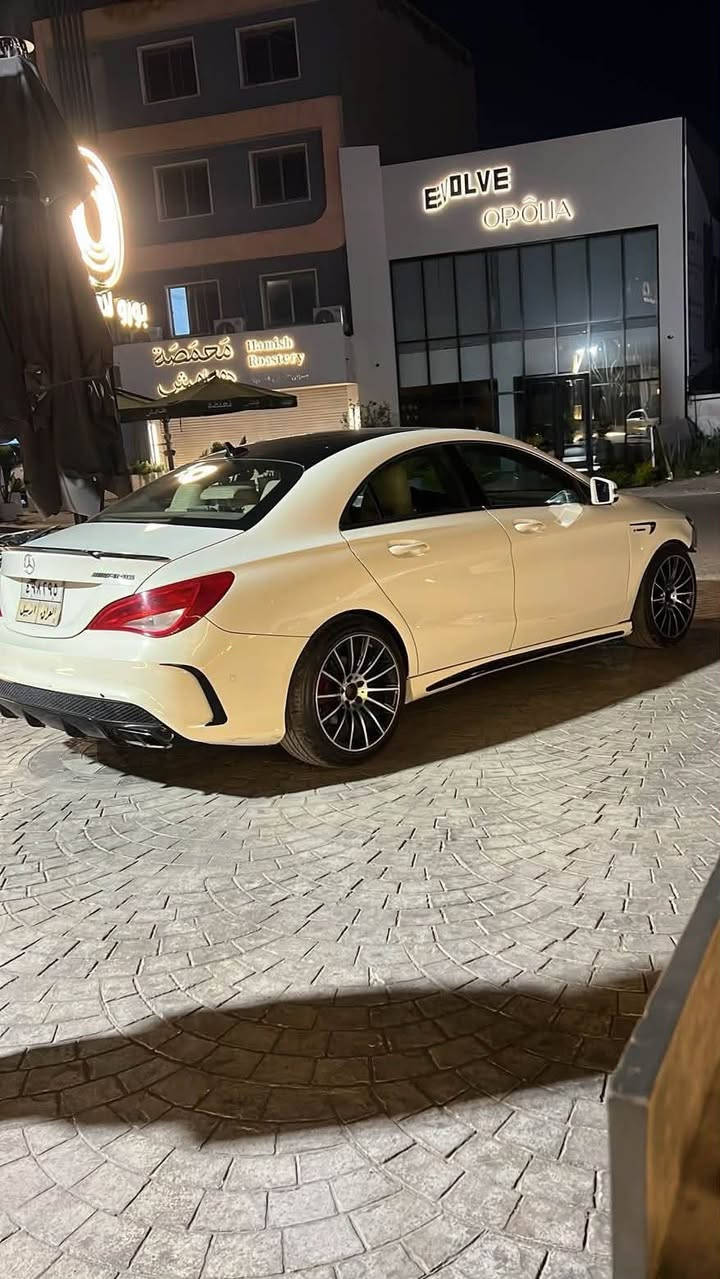 مرسيدس • CLA ٢٥٠ • مرواس