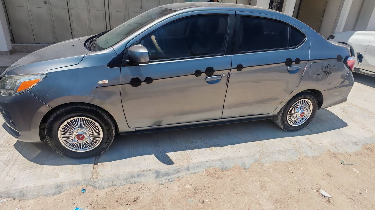 بــيــع  او مـراوس
السـعـر ٨٨ وبيها مجال للوجوه الطيبة 
ميراج موديل 2022 G4
رقم بغداد بإسمي
لد حاجب سكن واشارة 
لايت زنون بلادي 
رادار
مانع انزلاق
شاشه كار بلي
كاميرا 
داش كام صورة وصوت
تحكم ستيرن
مثبت سرعة 
تخم تاير جديد 
صدر جديد
مشط جديد
محرك ممتاز
حادثها جامغ ايمن فقط السيارة جاهزة مابيها اي نقص وباقي تفاصيلها معروفة
مكان السيارة سامراء  
للاستفسار الاتصال على الرقم ***********
