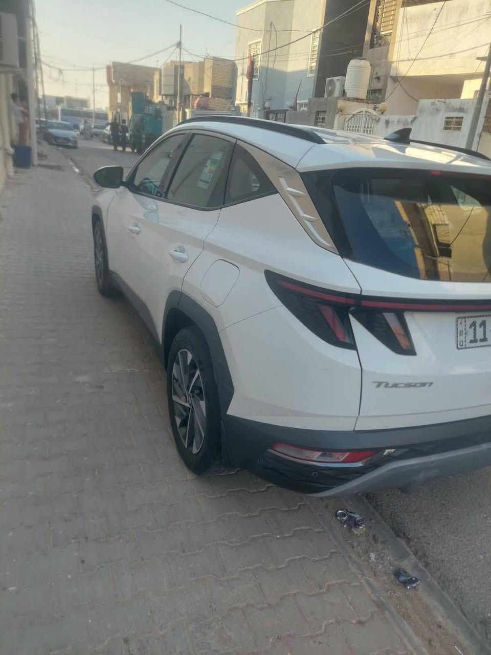 هيونداي توسان موديل 2023 خليجي للبيع
🔹 المحرك: 2000 سي سي
🔹 اللون: أبيض
🔹 العداد: 64 ألف كم
🔹 الكير والمكينة: مكفولات
🔹 المواصفات: خليجي

تبريد قطعتين تشغيل عن بعد 

🔹 الحادث: چاملغ الأيمن تبديل، وبارد بالباب ورا الصدر
🔹 السعر: 175 مليون قابل للتفاوض
📍 المكان: بغداد – المحمودية

📞 للتواصل مع صاحب السيارة:
***********

🔔 مكلف بالنشر
