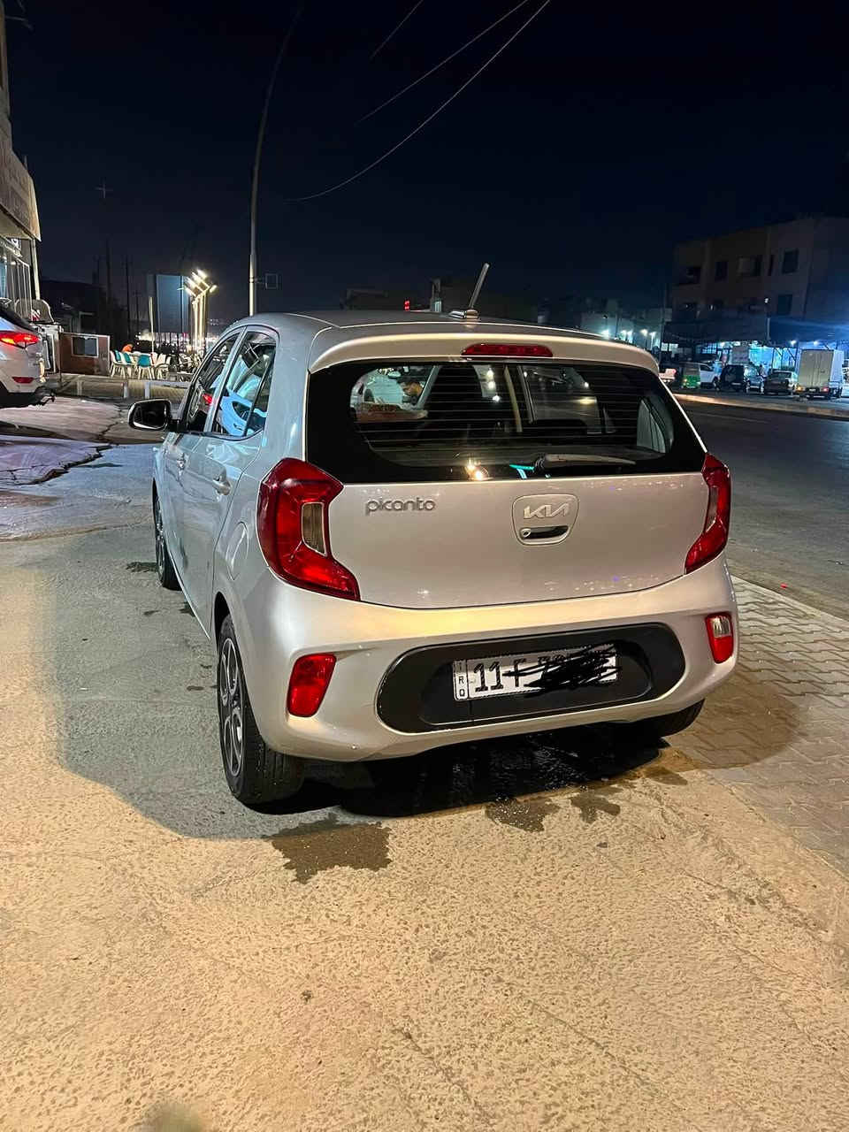 كيا بيكانتو موديل ٢٠٢٢
وارد امريكي 
ماشيه ٥٠حقيقي
تحديد مسار
نامع اصطدام 
رادارات و مايك تلفون 
تحكمات ستيرن 
كامله من كلشي فول تحويل بأسمك ثاني يوم 
بغداد ***********
