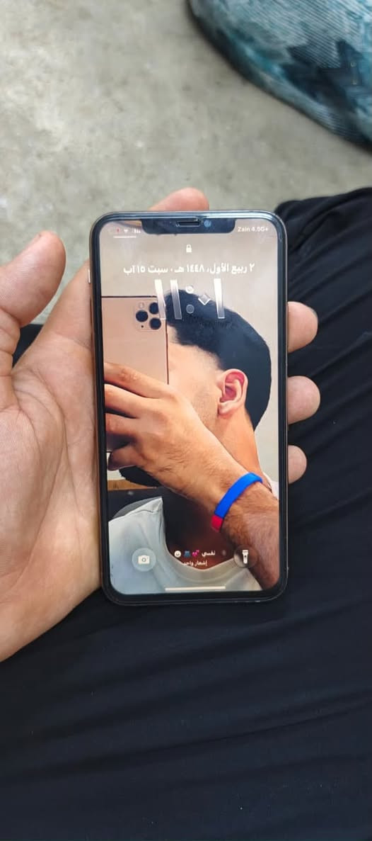 سلام عليكم iPhone11 بروماكس
‏كاميرا شرط ‏بطارية 76 بلادي شاشة جيتي  بدل أخت شرط ‏ذاكرة 256 ‏الظاهر الشغل ليزر مبدل شرط شاحنة جديدة تك سيم تلفون نضيف 🧼 ‏للبيع ‏جهاز كلا شغال ما بي أي عيب ‏نموذج M
*********** واتساب
