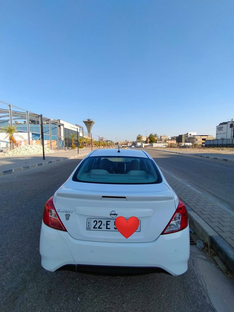السلام عليكم مرخصت الادمن نيسان صني للبيع موديل 2019رقم دولي أربيل بسم شركه والسنويه ساقطه سياره نضيفه وما عايزه اي شي السياره ماشيه 136كم السياره مكفوله من البارد والصبغ فقط مكان السياره نجف السعر 97وبي مجال بسيط
الرقم/*********** للاتصال عل أثير واتساب
