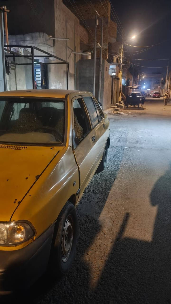 هالسلام عليكم سايبه مديل 14 سياره نضيفه مكينه كير الثاني يفلت سياره جاهزه وحلوه الله شاهد مستعجل على بيعته ب20وبيه مجال البصره  ***********
