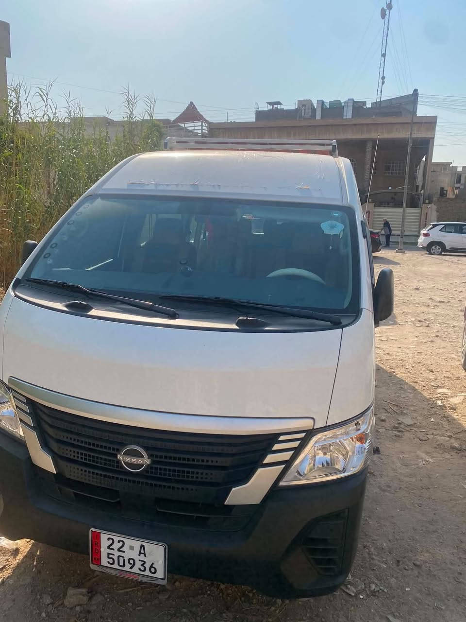 🚐 نيسان 2025 للبيع

نظيفة جداً، مكفولة

🔹 21 ألف كم
🔹 جاهزة للفحص
🔹 سبب البيع: عدم التفرغ
💰 318 ورقة قابل للتفاوض
للاستفسار على الرقم 
***********
