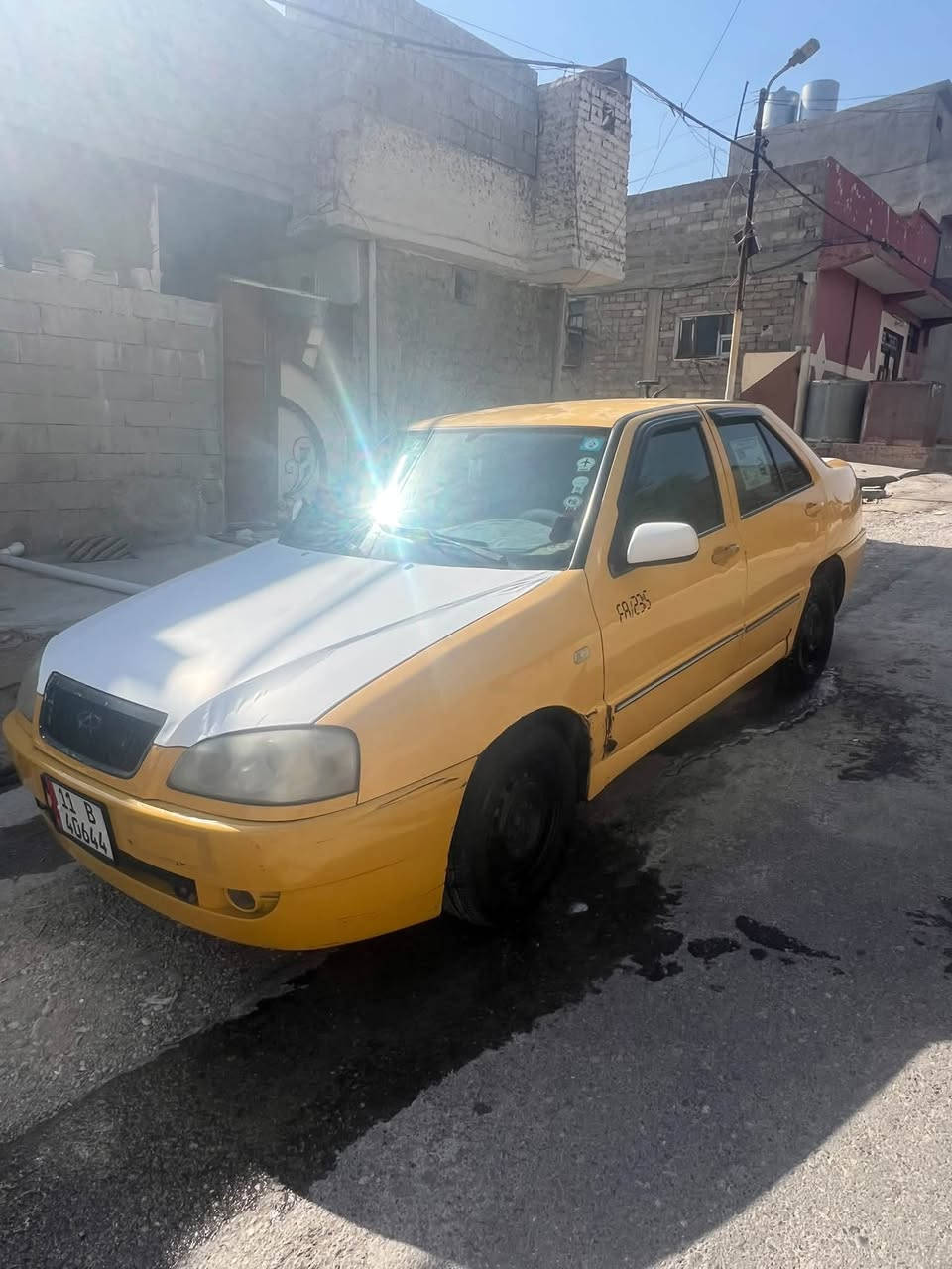 كوين للبيع مكرك وكير   شرط رقم بغداد دولي الشرعي بلموصل موجود شرط الوكالا والتحويل  تايات جديد باتري جديد طخم جديد سياره ربع ماتصر عليها تبريد ثلج 
***********
***********
