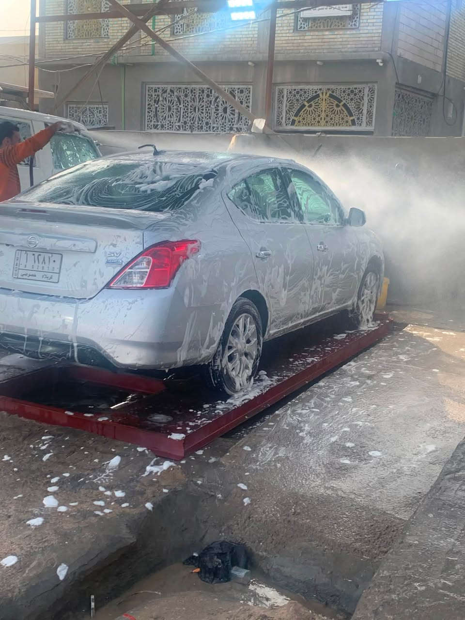 السلام عليكم
نيسان فيرسا موديل ١٨ SV
للبيع او مراوس السياره نضيفه وحلوه بيه تخم تاير جديد تبريد ثلج خير من الله السياره ماشيه ٨٨ رقم كربلاء الجديد باسمي السنويه لل٣١ 
المواصفات 
تحكم إستيرين جهتين مثبت سرعه مانع انزلاق شاشه وكامره 
الحادث مالته ناشره بالصور بس هذا بالعراق كلشي مابيه 
***********
هذا رقمي موجود بي واتساب وبخدمتك
