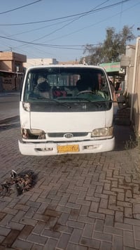 كيا فونتيره • ١٩٩٨ • محرك شرط