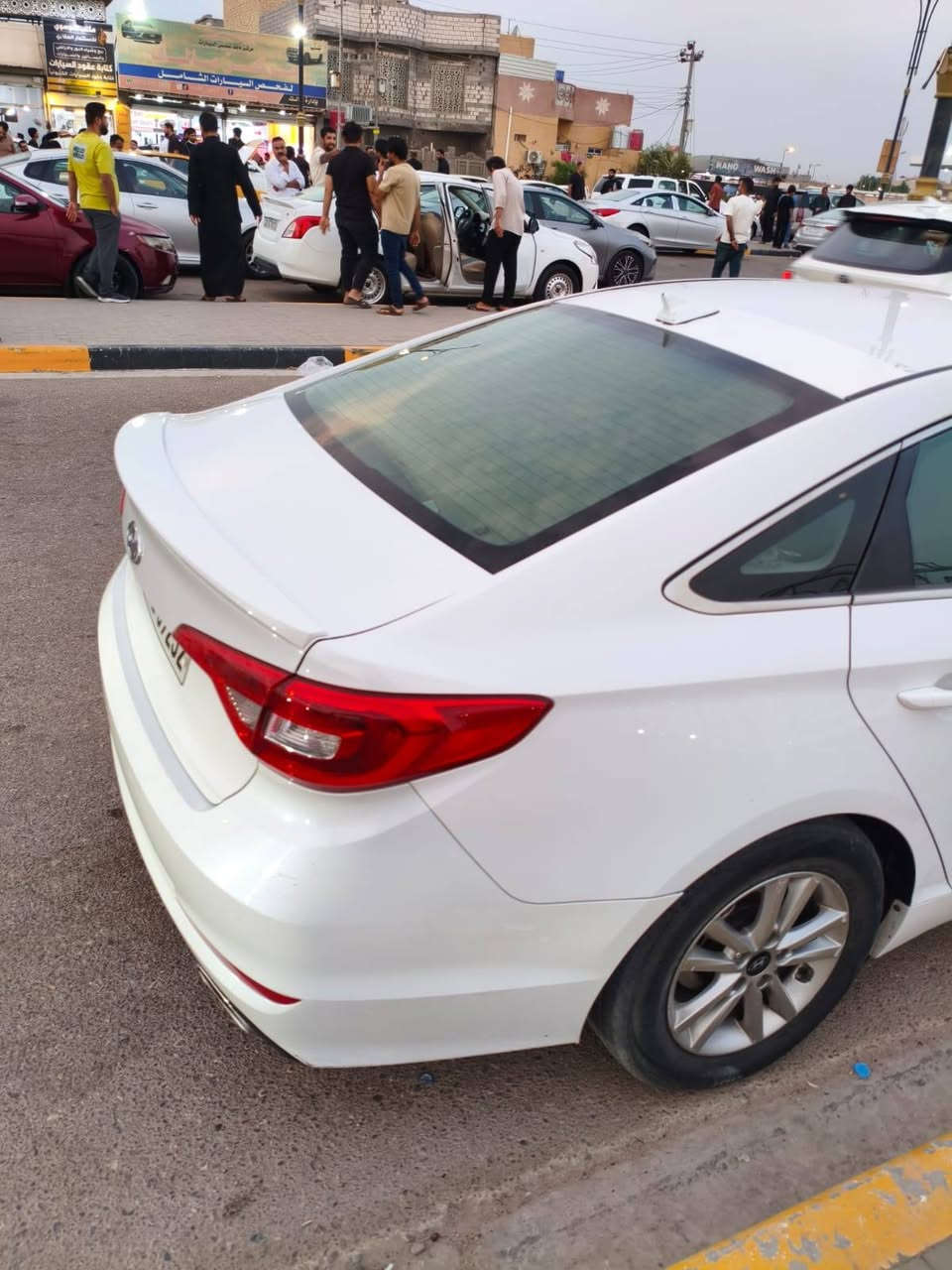 وارد امريكي • ٢٠١٧ • حادث دعاميه