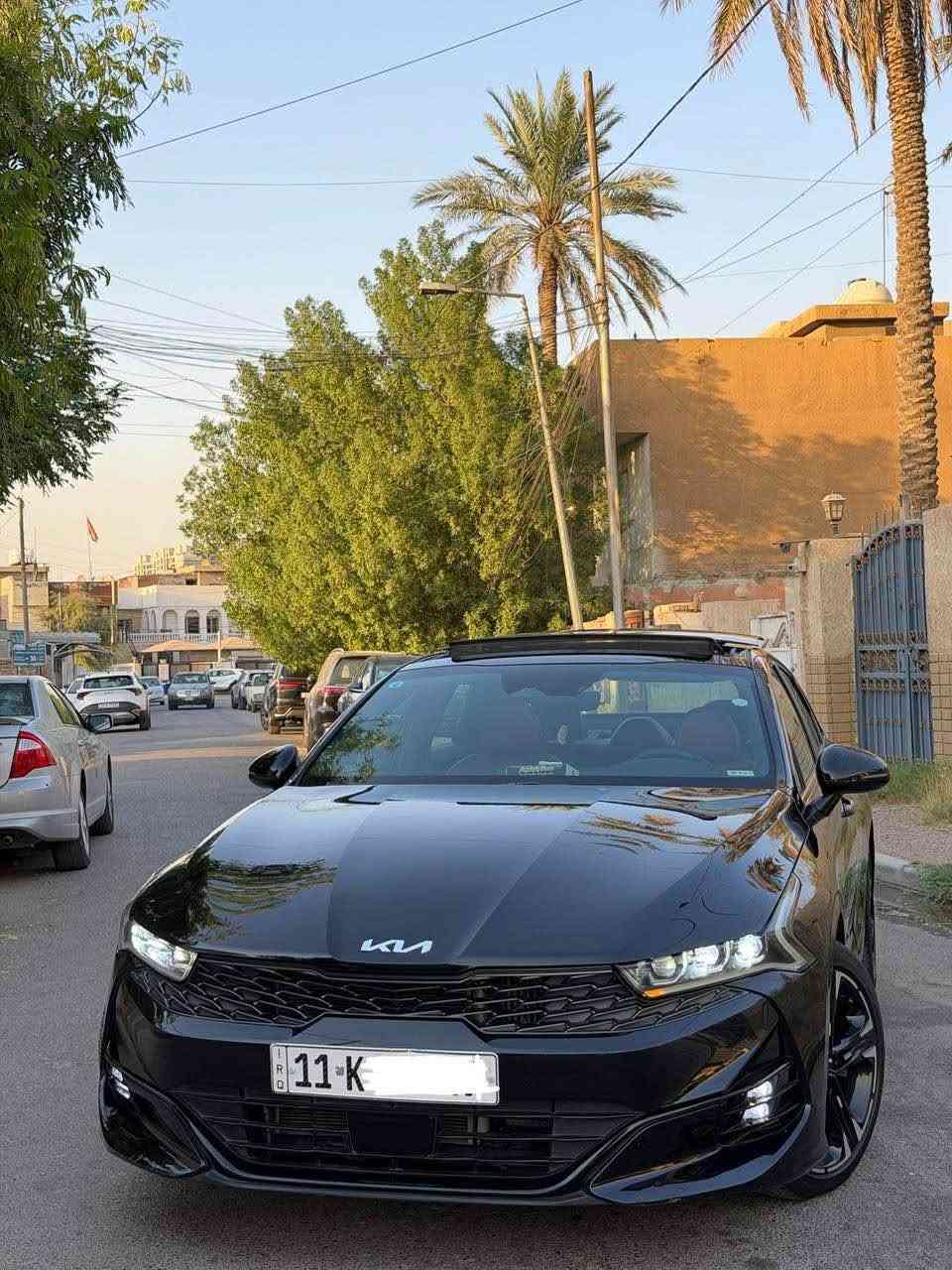 KIA K5 GT LINE 2024 
كيا k5 2024 جيتي لاين فول 1/1 بغداد 
ماشية 14 الف فقط حقيقي 
رقم بغداد الجديد 
محرك وكير وصدر وكلشي بحاله الشركة جديد جدا أخت الزيرو ناعمه جدا جدا 
حادثها بنيد وأجتي صفحة السايق مصبوغه من امريكا 
حوض قماره مكفولات . 
اني الي رقمتها باسمي وأول شخص من اجتي للليوم 
كل الصيانه الدورية والدهون والفلاتر من الحسام  
السعر 152 وبيها مجال لليشتري 
الي يدور سياره جديدة وماشية قليل 
للتذكير السيارة ماشية 14 الف فقط لا تقارنها بالي مشتغلات تكسي 
مكان السياره بغداد منصور 
للاستفسار : *********** 

رقم الشاصي : 5XXG64J24RG266170 بغداد, العراق
