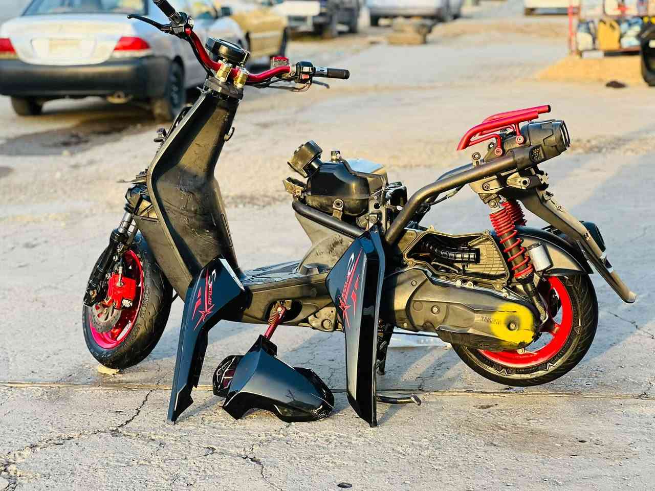 س/ سكنس جبلي للبيع دراجه خير من الله عوزها نواقص بسيطه ما متفرغ الها مستعجل ع بيعتها مكاني بغداد حسينيه 
رقم *********** ستفسار اتصل الخاص مفتوح
