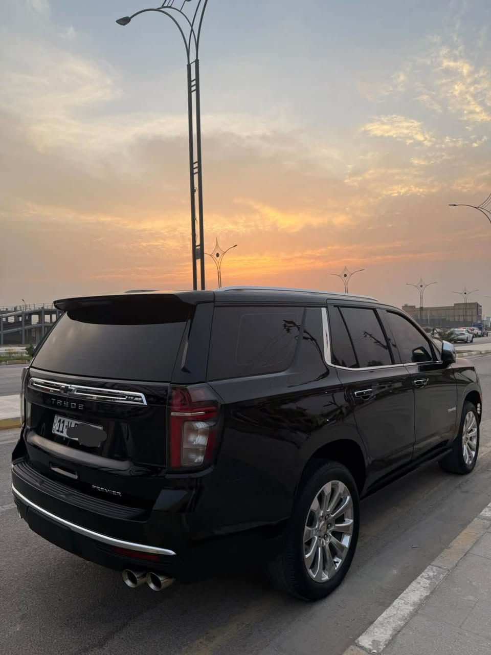 تاهو ٢٠٢٤ • مغلفة PPF • الناصرية