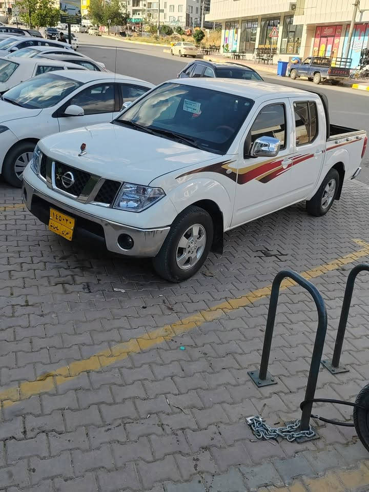 بيكاب نيفاراموديل 2009گير اوتوماتيك ببلاد كير ومحرك شرب سنويه جديد باسمي شرط تحويل وكالة تبريد تدفئة شرط كوبون بانزين بيها فقط بيها شبر بارد باب  مكان سياره كركوك سعرها 95وبي مجال وهذا رقمي ***********

