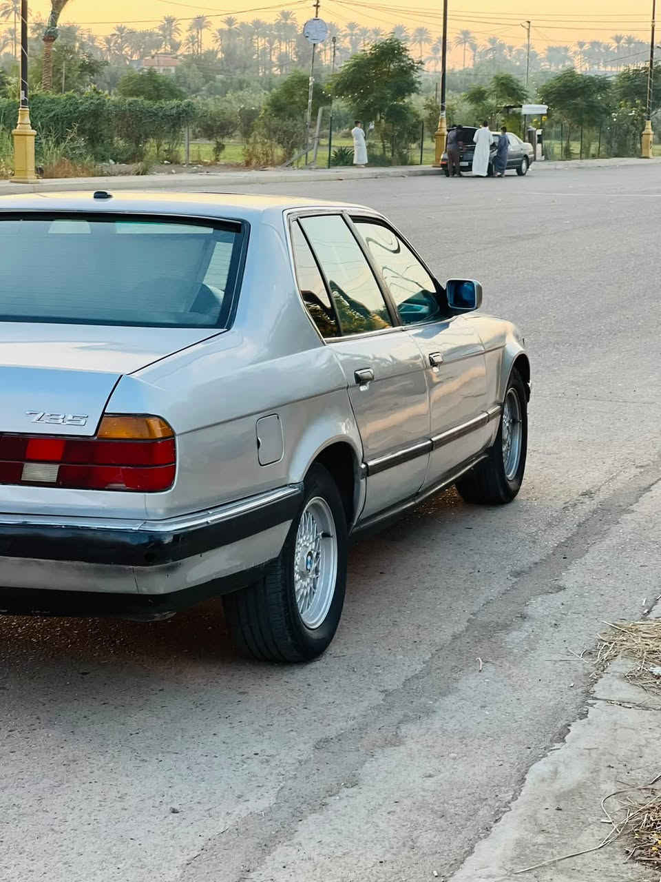 بي ام 735 • ١٩٩٣ • رقم اربيل