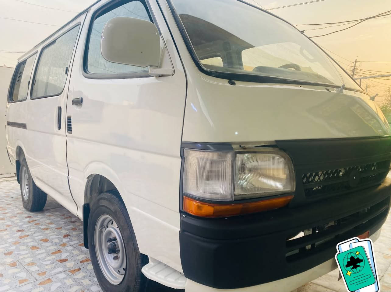 هايس • ١٩٩٦ • مكينة 1RZ
