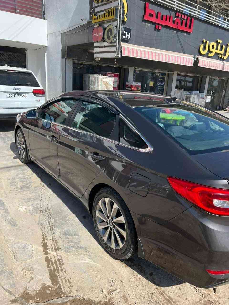 للبيع سوناتا 2016رقم دهوك بسمي سنويه جديده حادثهه سطحي تبديل ٣ قطع نفس لون بلادي بدون صبغ بدون نقص السياره مكاني اربيل السعر ٩٨ وبي مجال *********** أربيل, العراق
