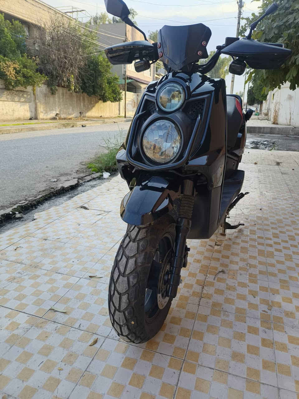 اباتشي • نضيف • ست بطاريات