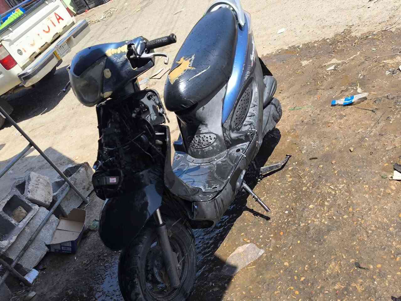 دراجه كامكو في تو دراجه نضيفه و عوزها ترتيب الدراجه مبدل بيها زنجيل للأستفسار اكثر خاص او اتصال ***********
