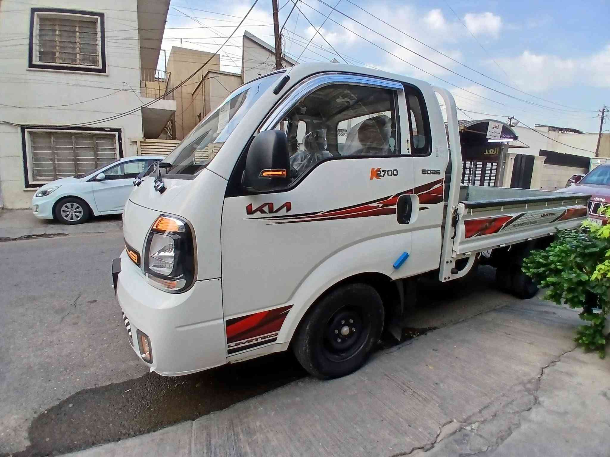كيا K2700 • ٢٠٢٤ • رقم بغداد