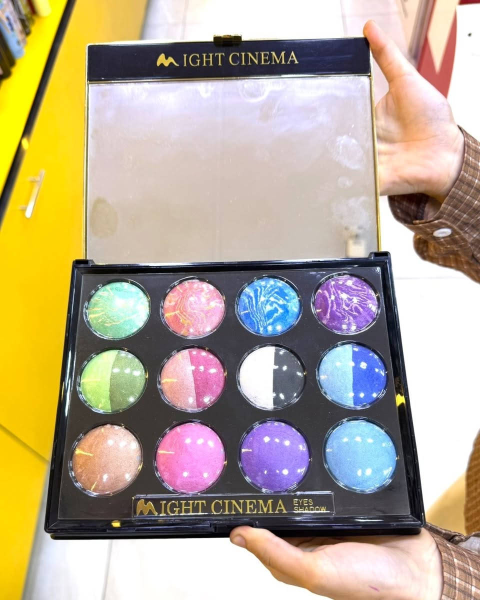 سلاو 🧡🖐مرحبا 💚 ANA COSMETIC 

 �جبنالكم ظل عيون ليزرى ماركة CINEMA الوانها تغطية عالیه
العنوان كركوك قادسيه الثانيه بدايه سايدين ابو خطاب🍫
التوصيل داخل كركوك فقط ***********
