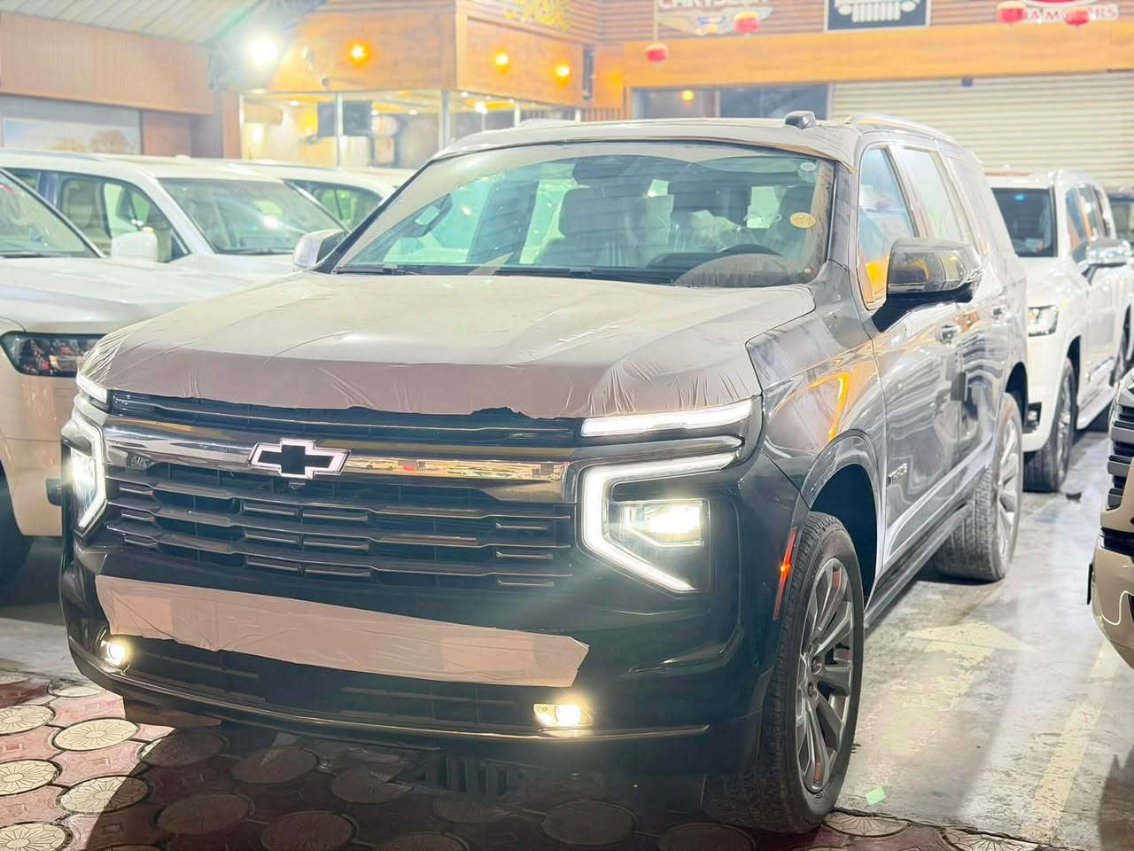 وصول الان
Chevrolet Tahoe Premier –2026
0Km
• ضمان شركة المنصور

سيارة تجمع بين الفخامة، الراحة، والمساحة 👑

حضور قوي على الطريق، وتجهيزات تليق بالعائلة والرحلات الطويلة 🔥

جاهزة للمعاينة والتسليم الفوري.

📍بابل  –طريق حلة نجف -المعارض الجديدة 
📞***********
