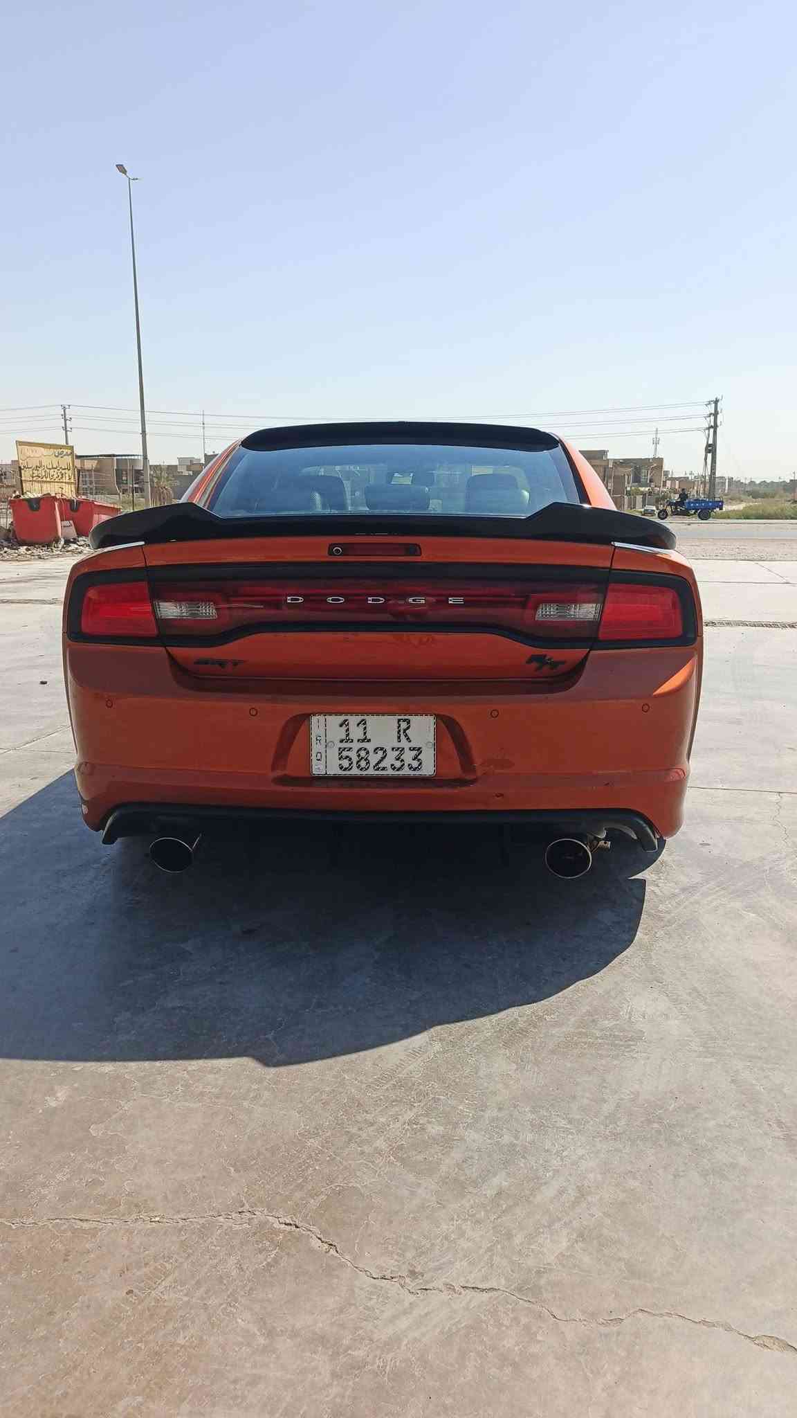 للبيع 🚨
دودج جارجر 2011
مكينة 5.7 هيمي HEMI اصل

المواصفات:
- فول 1/1 
- فتحة سقف
- شاشة كبيرة
- نيموري + كشنات حضن
- كشنات تخزين 
- كشنات تدفئة دركة + تدفئة ستيرن
- عينة 260 درجة مئوية
- دبابات 
- صوت
- رادار امامي

تفاصيل السيارة:
- حزام صبغ فقط
- بغداد باسمي 
- محولة باسمي صارلها 5 ايام فقط
- السيارة نظيفة وجاهزة ما محتاجة شي

السعر: 125 ورقة $ 
مجال للشراي

للاستفسار: ***********
الشراي الجاد فقط

