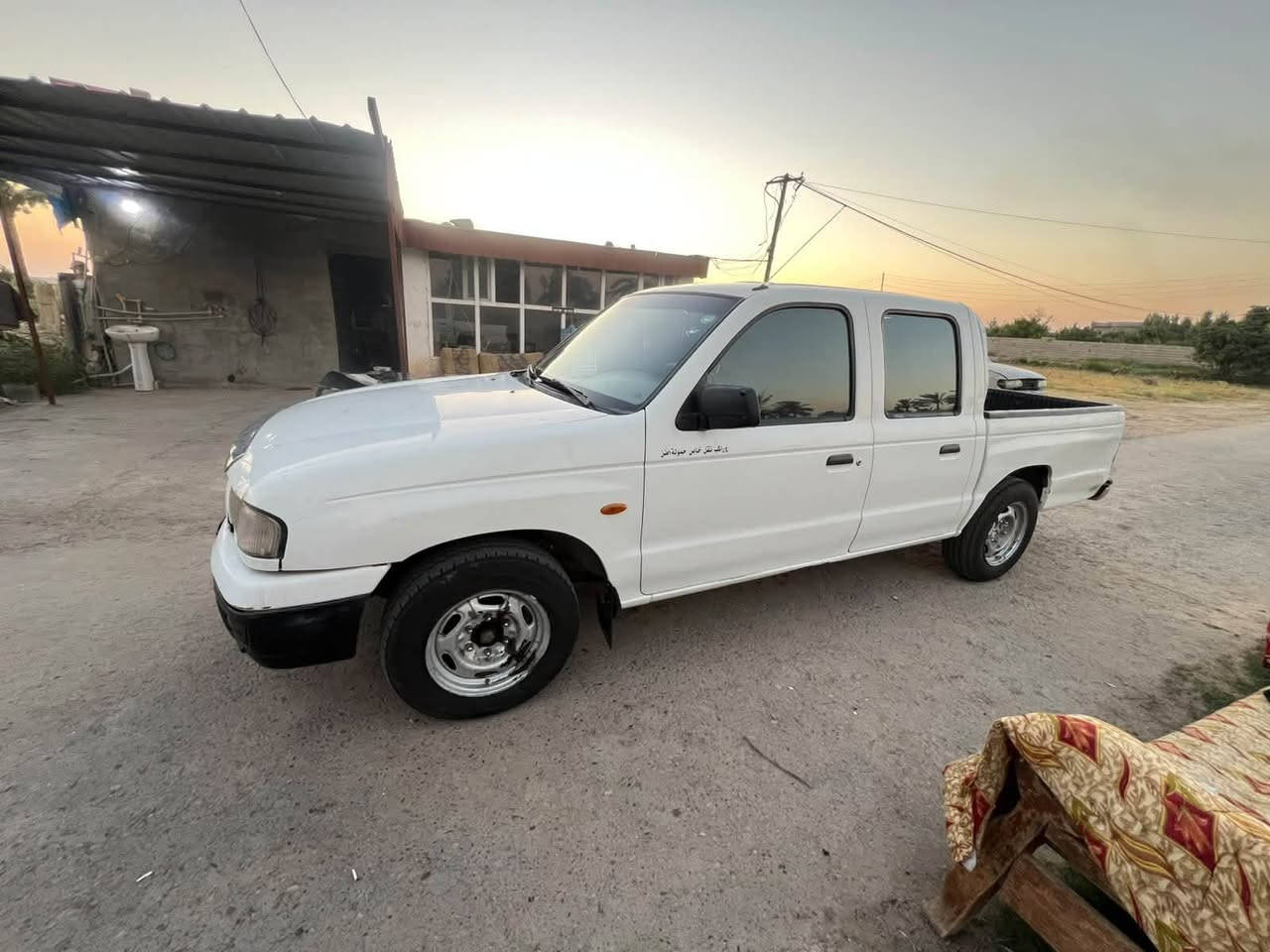 السلام عليكم
للبيع أو مراوس 

بيكم مازده

موديل 2003

رقم أربيل دولي / تحويل مباشر 

بيها طخه بالجاملغ الخلفي بارد شرط الفحص

كير محرك شرط

تبريد شغال

صدر تايرات جديد

مكان السياره صلاح الدين / العلم

السعر 65 وبيها مجال

الاتصال على الرقم

***********

***********
