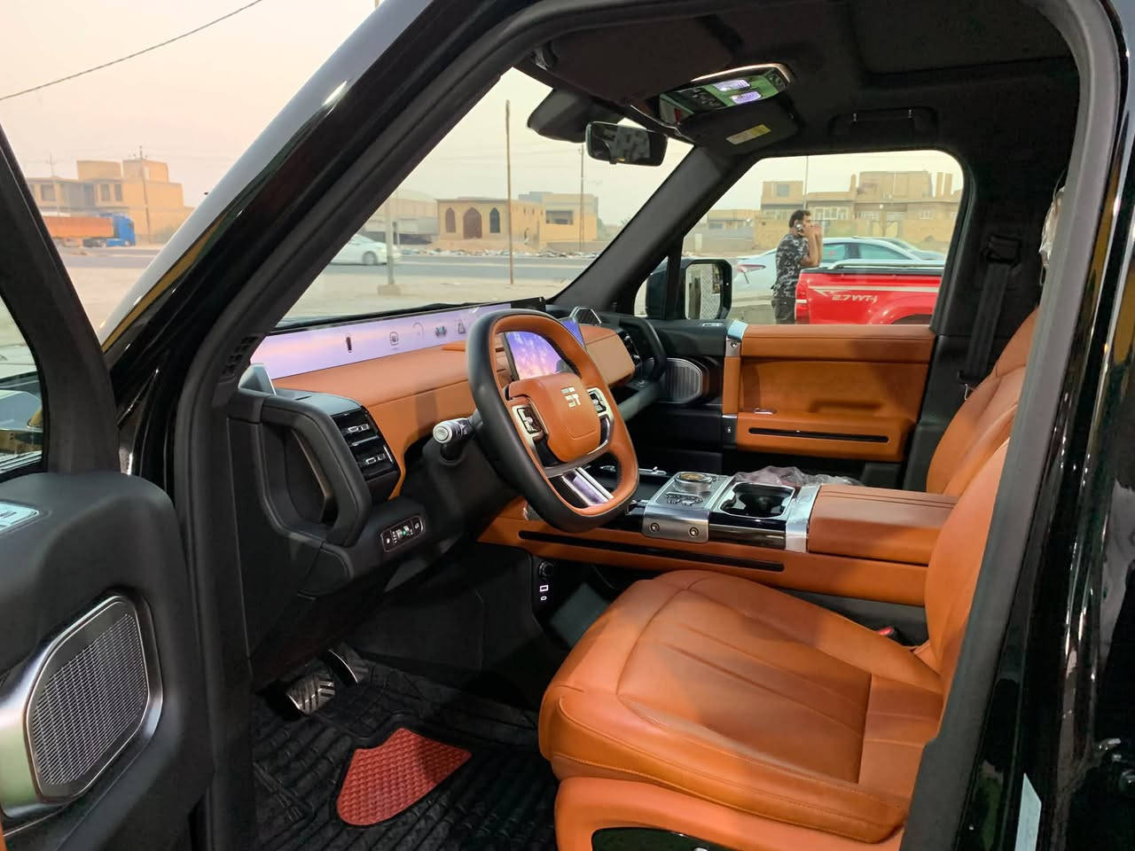 G700 sport 2027
خارج اسود  - داخل مشمشي
رقم بغداد 
ماشيه 9000
مكفوله كفاله عامه تحت ظمان هارلم 
السياره جيد جداا 
محدثه نظام 3.37 احدث واخر اصدار 
تحتوي على شاحن مع بورد شحن
تحتوي على ارضيات  
كمرات جميع الجهات 
للستفسار الاتصال ***********
السعر ٦٤.٩٠٠٠٠٠دع
420$
