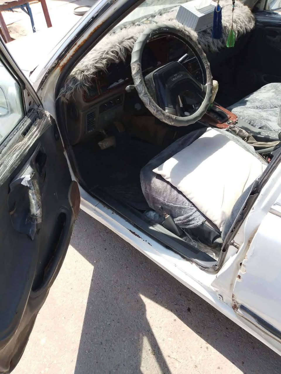 دايو مديل 96جاهزه كير ومكينه وحداديه مكينه توني شاده دواخل جديده جاهزه من كل نواحي بسمي رقم كربلاء عنوان ذي قار رفاعي  سعر 30 وبيه مجال رقم***********
