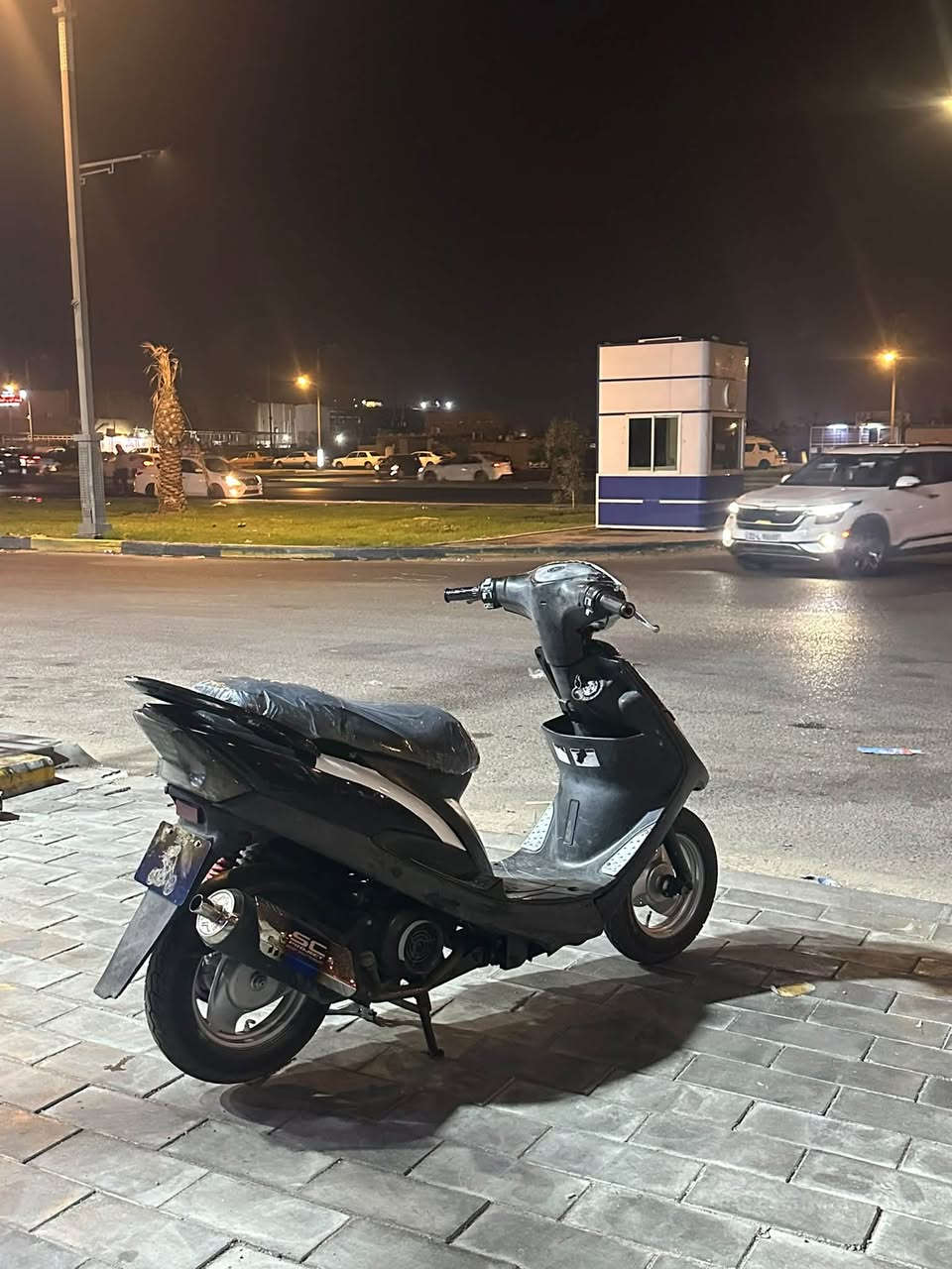 سلام عليكم ماكس عدله كفاله عامه ختم واحد وي المكينه دراجه شلعه ومعدل كلشي شغال بيها دبل خلفي امامي شغال بريك خلفي امامي شغال دراجه مرتبه للحناي جاهزه من كلشي مابيها نقص برغي واحد دراجه تخم تاير توني شاهده بنزات توني شادهن دهن جديد دراجه مرتبه كهربائيات كلها شغاله سلف هندر نقصها بس باتري فقط جيب باتري وايك وفحص دراجه ختم واحد مامفتوحه!!!  49 بلاديه سعرها ((750)) بيها مجال للشراي مكاني بصره حي الاصدقاء رقمي ***********
مامتواجد فيس شراي تصل لو واتساب….
