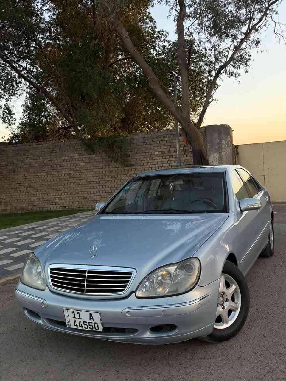 مرسيدس غواص • ٢٠٠٠ • بغداد زيونه