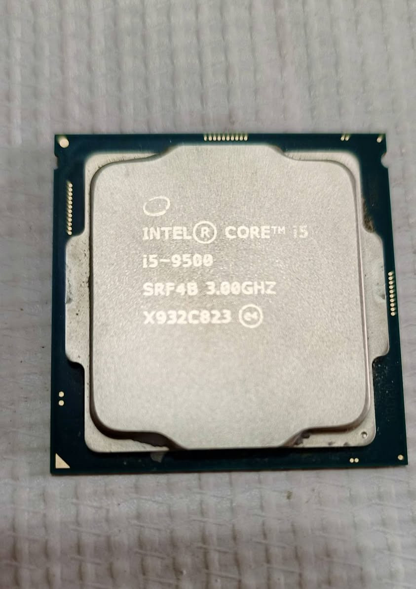 رامات 16 ddr4
معالج .i5 9500. 3.0hz
 ***********
