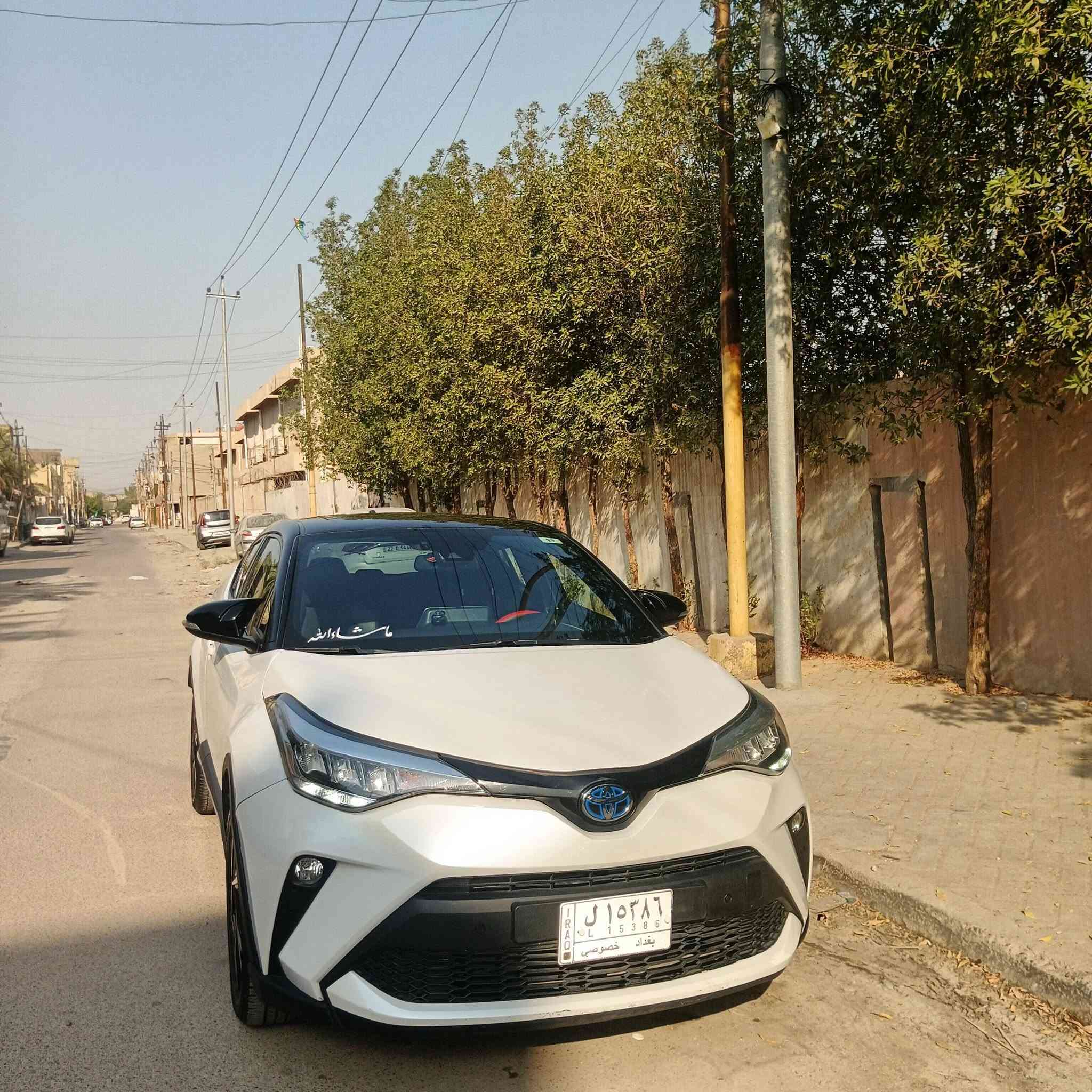 السلام عليكم
للبيع فقط موديل 23هايبرد ياباني وأرد أوربي 
اللون أبيض صدفي قماره اسود تو كلر بلادي اربع رادارات اشاير بل مري حساسات أمامية وخلفية وجانبيه مانع تصادم مانع انزلاق سايد بريك بصمه اشارير ترحيب لياليه 
رقم بغداد باسمي ومكاني بغداد وإني إلي موردهه للعراق من الاردن 
سياره ماشيه7615  كيلو  فول ماعدا الكشنات مو كهربائيه 
الحادث جاملغ ولغد وطرف الشاصي جهه السائق فقط راجع بارد 
دعاميه  اماميه مصبوغه وركن البنيد بارد  مصبوغ 
فحص الجيك موجود منشور مع الصور موضح كلشي 
سياره مكفوله من كل شي غير إلي مذكور اعلا  سياره جاهزه وترايهه وين متريد وتفحص وين متريد عيب واحد مبيهه 

تواصل واتساب ***********
