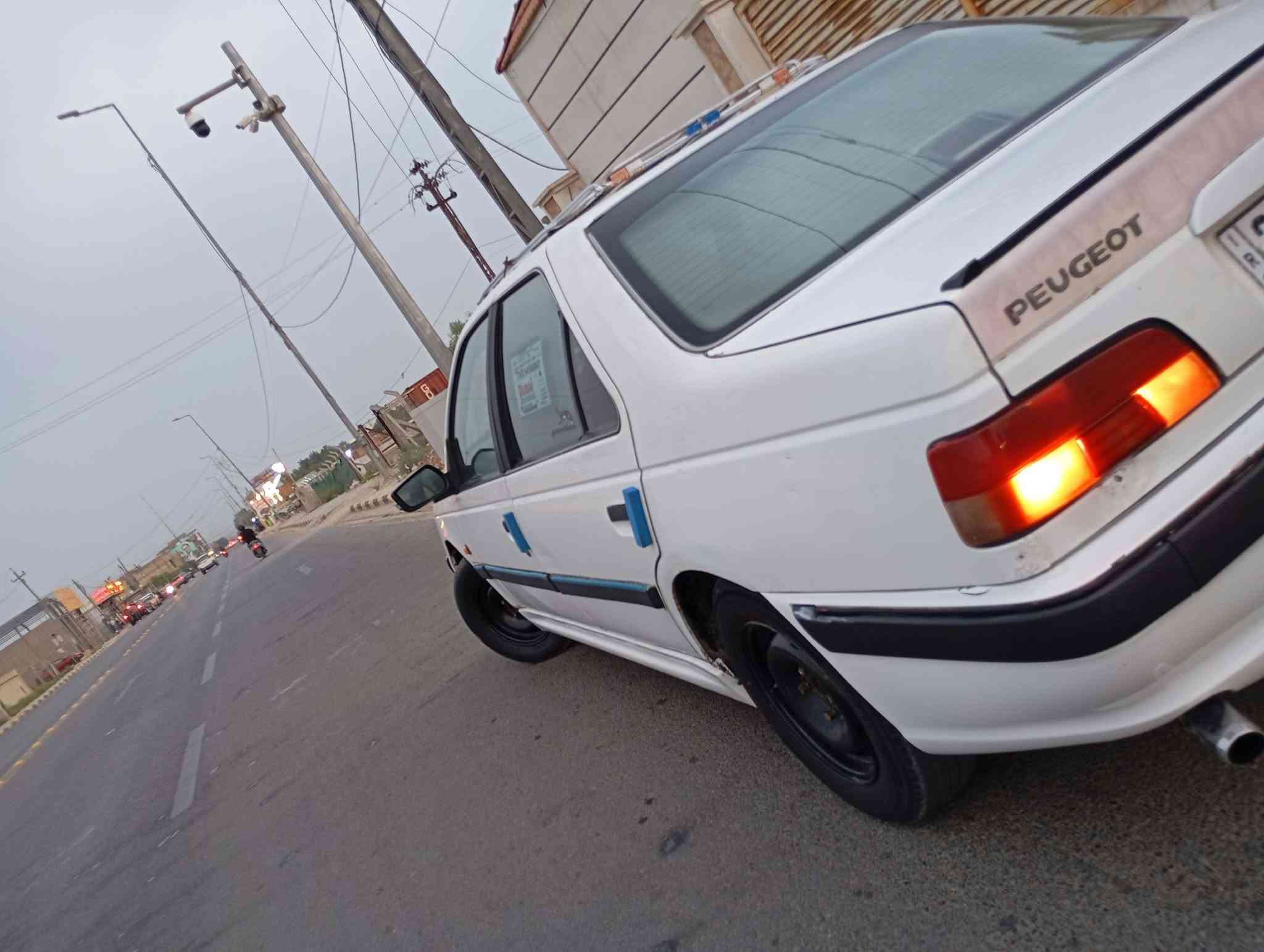 بيجو بارس • ٢٠١٣ • رقم واسط